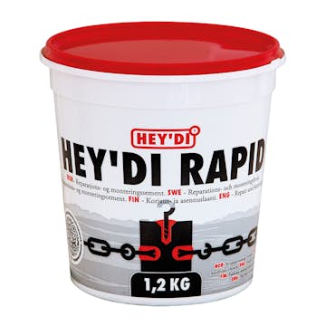Snabbruk Heydi Rapid Grå 1,2 kg