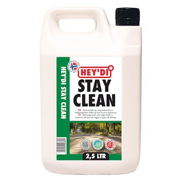 Impregnering Heydi Stay Clean 2,5 Liter