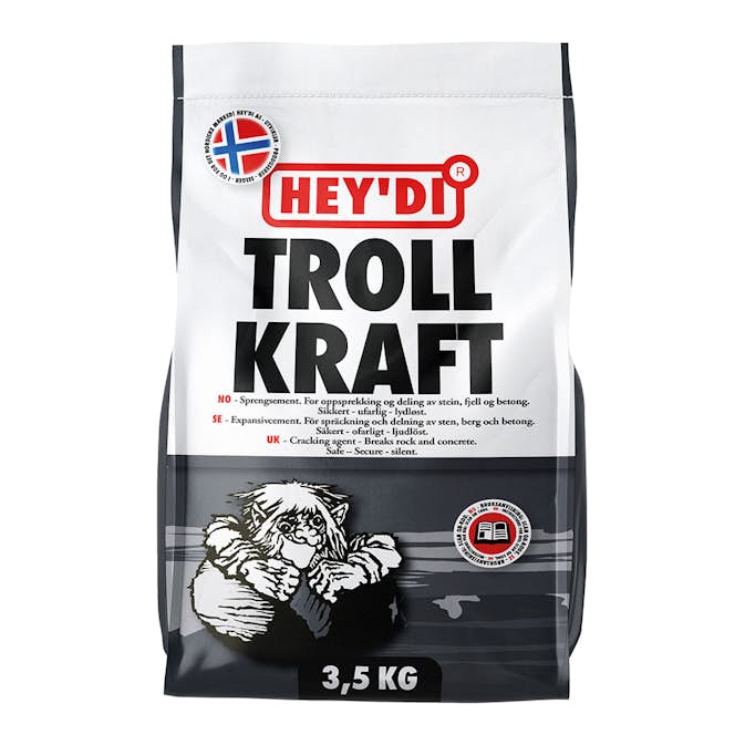 Sprängcement Heydi Trollkraft