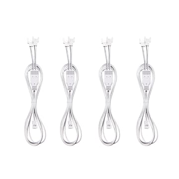 Kopplingskabel Elfa Décor+/Garage+ 4-pack