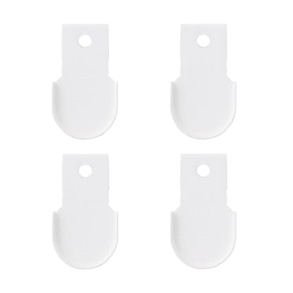 Monteringsclips Elfa Décor+ 4-pack