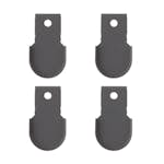 Monteringsclips Elfa Décor+ 4-pack