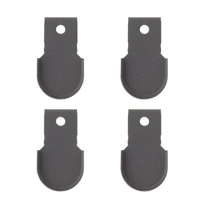 Monteringsclips Elfa Décor+ 4-pack