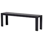 Trädgårdsbänk Outfit 132x30 cm