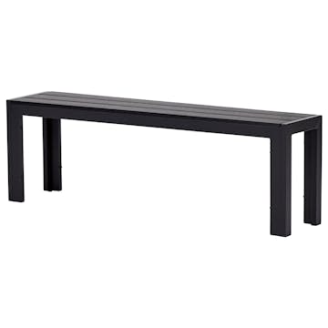 Trädgårdsbänk Outfit 132x30 cm