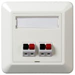 Högtalaruttag Elko RS 2xHögtalare