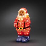 Dekorationsfigur Gnosjö Konstsmide Tomte akryl 55cm 104 LED
