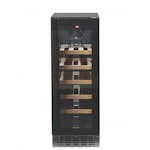 Vinkyl GRAM VS 52083-90 B Svart Under Bänk med LED-belysning