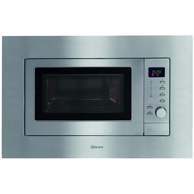Mikrovågsugn GRAM IM 2611-90 X Inbyggd Rostfri Micro med Grillfunktion