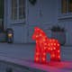Ljusdekoration Gnosjö Konstsmide Häst Akryl 32 cm 48 LED
