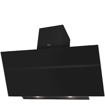 Vägghängd Köksfläkt Gram EFS 5693-90 B Effektiv och Stilren i Svart