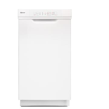 Underbyggd Diskmaskin GRAM OM 4110-90 T/1 Vit med Plats för 10 Kuvert