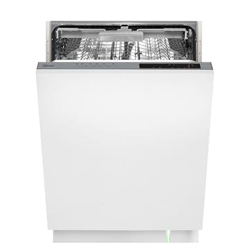 Integrerad Diskmaskin GRAM OMI 6240-90 RT med Plats för 15 Kuvert