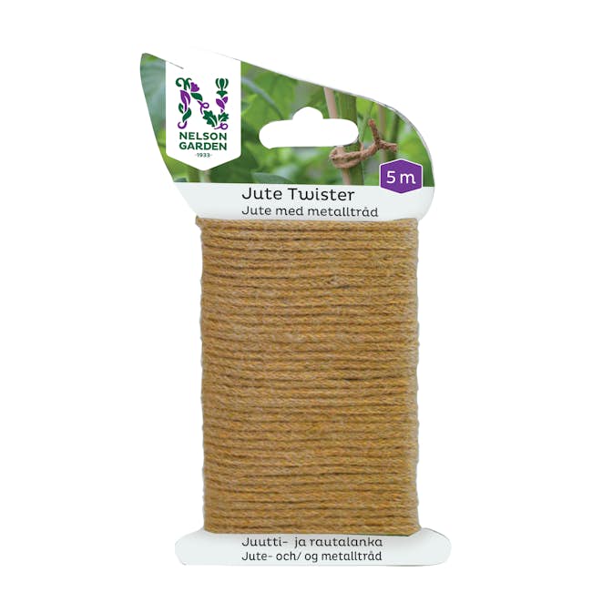 Bindtråd Nelson Garden Jute Twister