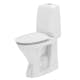 Toalettstol Ifö Spira 6261 Rimfree Hög Modell för Limning