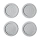 Antivibrationsfötter Electrolux E4WHPA02 4-pack