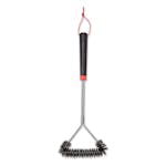 Grillborste Weber Tresidig Borste för Grillrengöring 46 cm