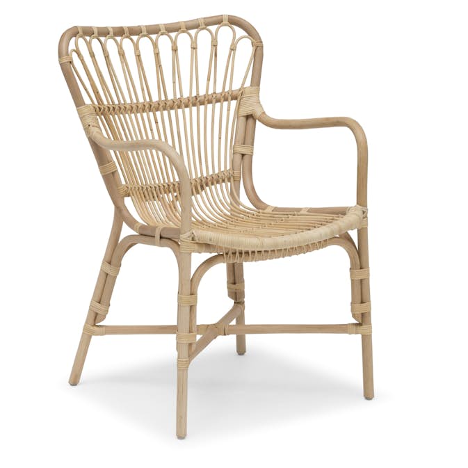 Trädgårdsfåtölj Hillerstorp Lyckesö Loungefåtölj i Naturrotting