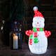 Dekorationsbelysning Gnosjö Konstsmide Snögubbe LED