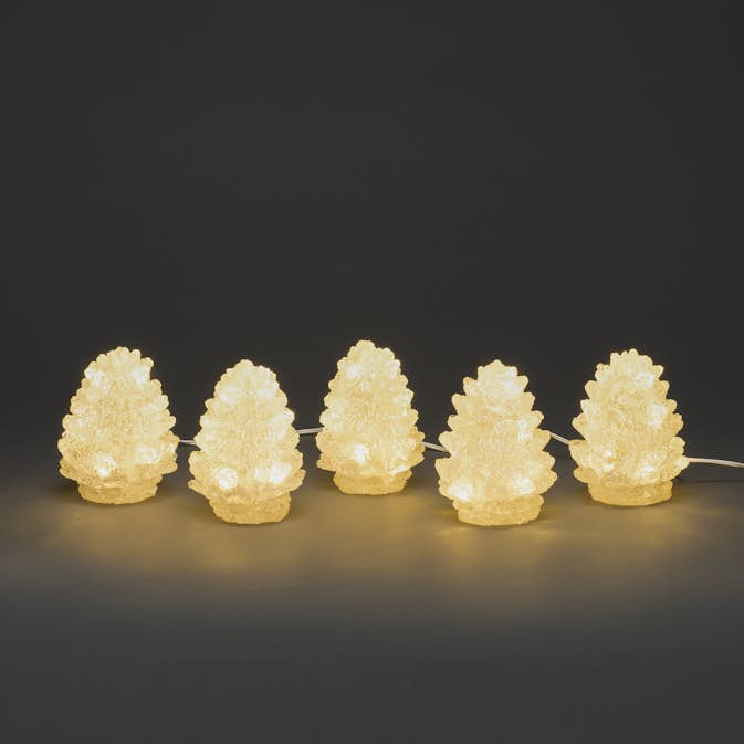 Dekorationsbelysning Gnosjö Konstsmide Kottar  LED 5 st