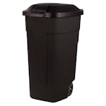 Avfallstunna Keter 110L med Lock och Hjul