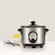 Riskokare OBH Nordica 6322 Inox Silver 1,8L Inkl Ångkokning, Mätkopp & Sked
