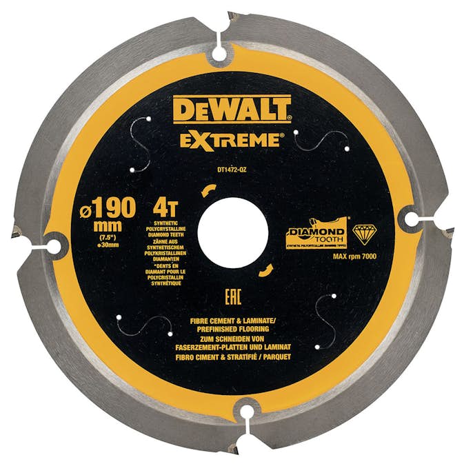 Diamantklinga Dewalt DT1472-QZ 90x30