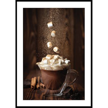 Poster Gallerix Hot Chocolate Marshmallows No4