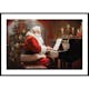 Poster Gallerix Santa On The Piano