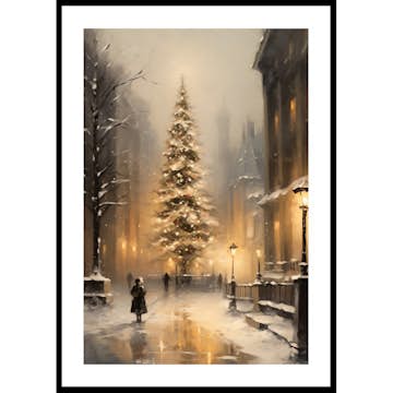 Poster Gallerix Winter Village No5