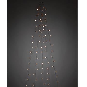 Julgransslinga Gnosjö Konstsmide Cherry LED Amber