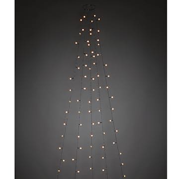 Julgransslinga Gnosjö Konstsmide Cherry LED Amber