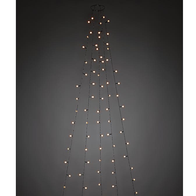 Julgransslinga Gnosjö Konstsmide Cherry LED Amber