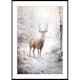 Poster Gallerix Roe Deer In Winter No2