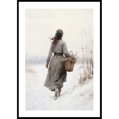 Poster Gallerix Winter Walk No4