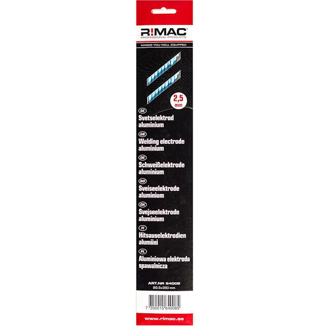 Svetselektrod R!MAC SB-pack aluminium AL105-2,5x10st