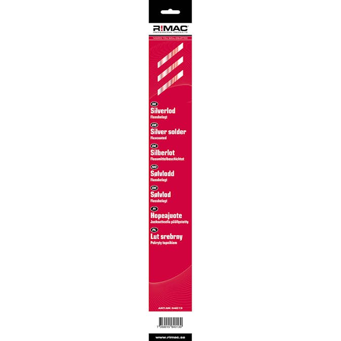 Silverlod R!MAC SB-pack Flussbelagt 1,5mm x 5st