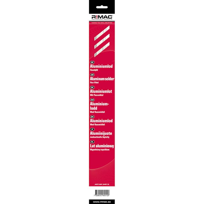 Aluminiumlod R!MAC flussfyllt 2.0mm x 7st