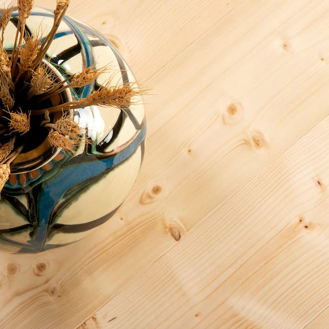 Massivt Trägolv DalaFloda SoftSpruce Obehandlat 1-Stavs Grangolv