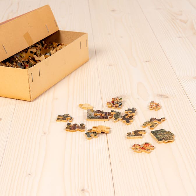 Massivt Trägolv DalaFloda SoftSpruce Dolomit Vittonat 1-Stavs Grangolv