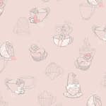 Tapet Fiona Teatime 640408