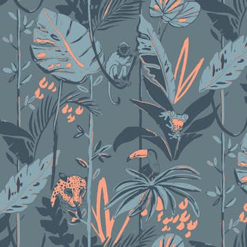 Tapet Fiona In the Jungle 640512