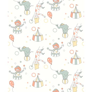 Tapet Fiona Circus 640613