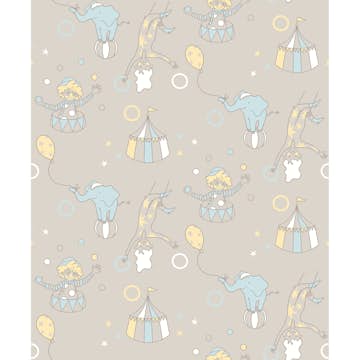 Tapet Fiona Circus 640614