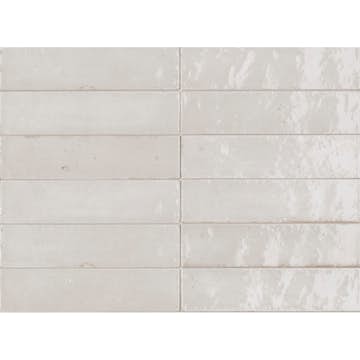 Klinker Lhådös Monza White 6x24 cm