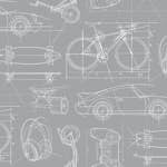 Tapet Fiona Technic 641024