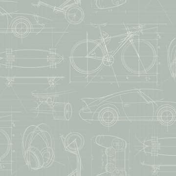 Tapet Fiona Technic 641025