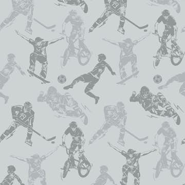 Tapet Fiona Sporty life 641127