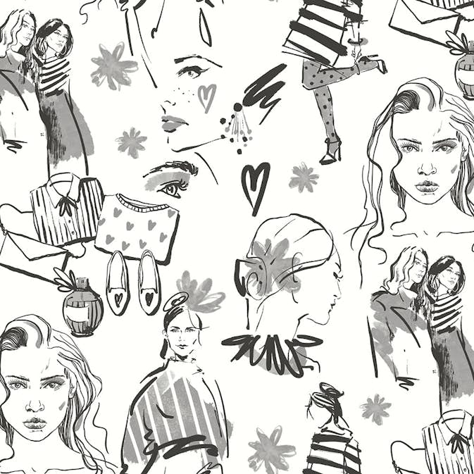 Tapet Fiona Fashion 641229