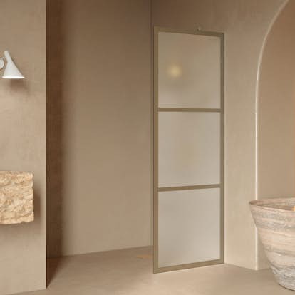 Duschvägg Hietakari Bläk 734 Tokyo Fast